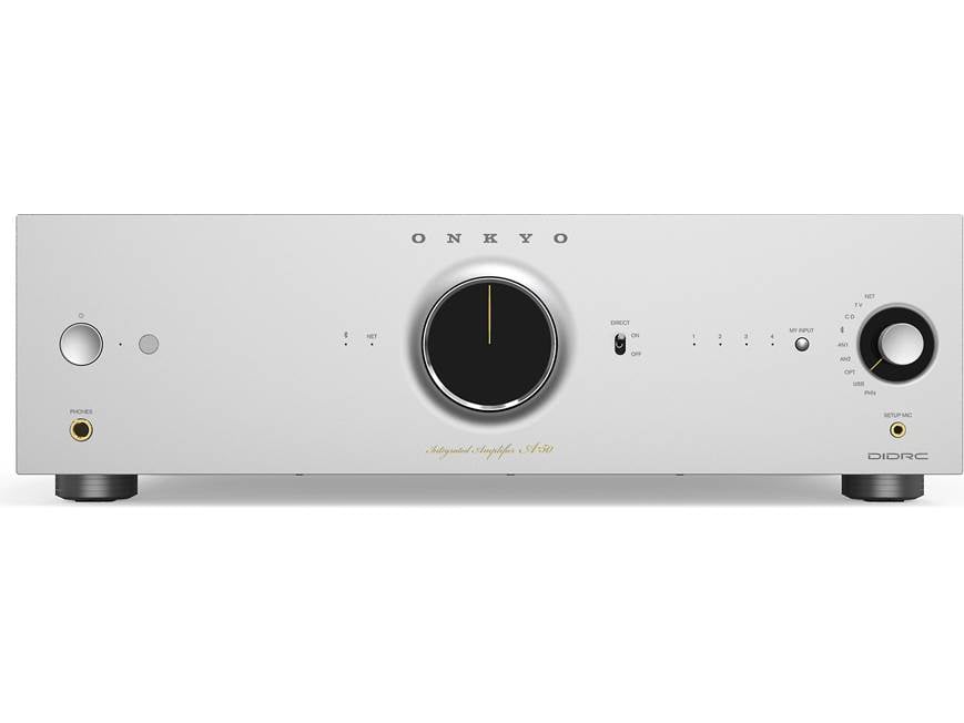 Onkyo Icon A-50 (Silver) Stereo integrated amplifier with built-in
