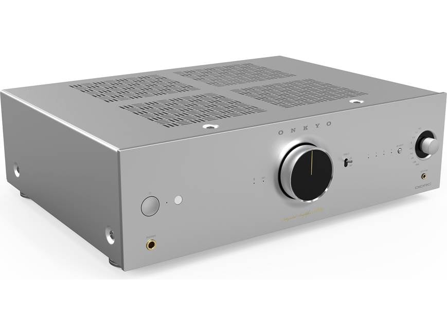 Onkyo Icon A-50 (Silver) Stereo integrated amplifier with built-in