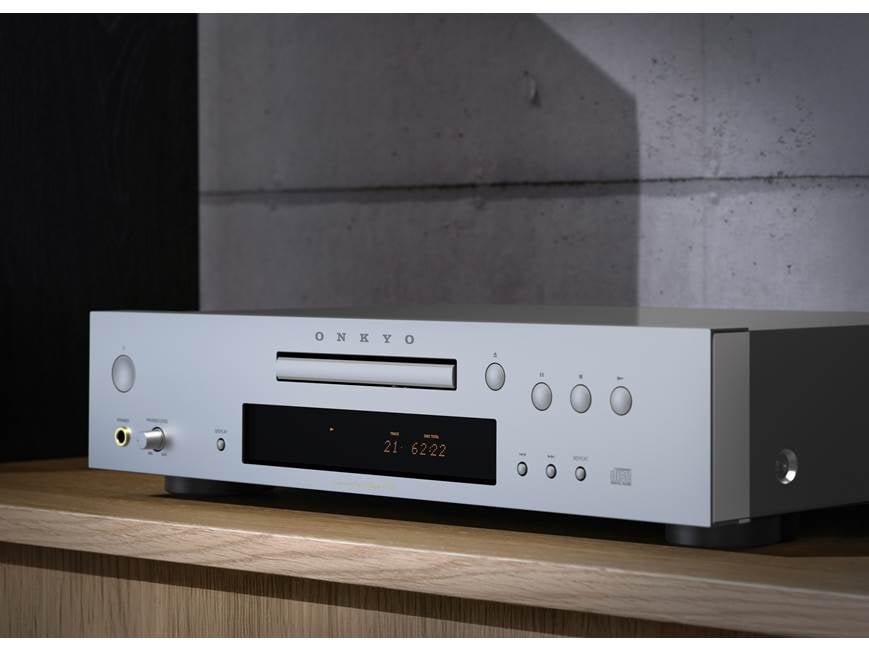 Onkyo Icon C-30 (Silver) Single-disc CD player with volume