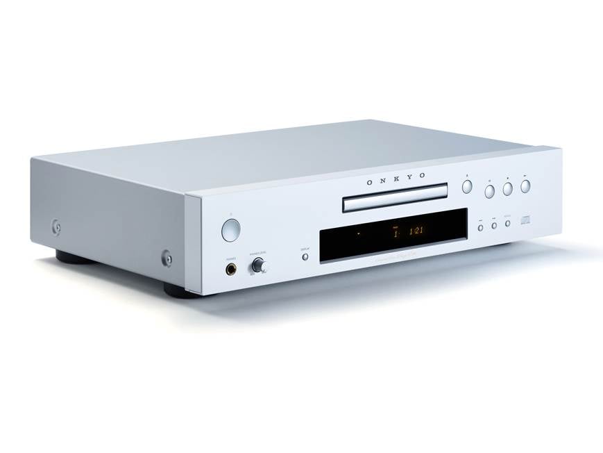 Onkyo Icon C-30 (Silver) Single-disc CD player with volume