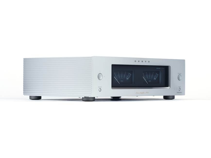 Onkyo Icon M-80 (Silver) Stereo power amplifier (Silver) at