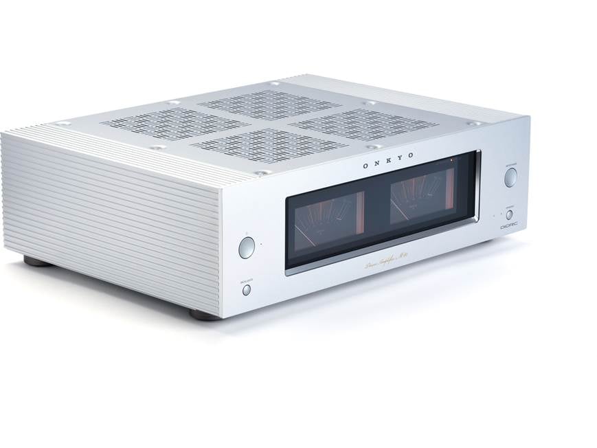 Onkyo Icon M-80 (Silver) Stereo power amplifier (Silver) at