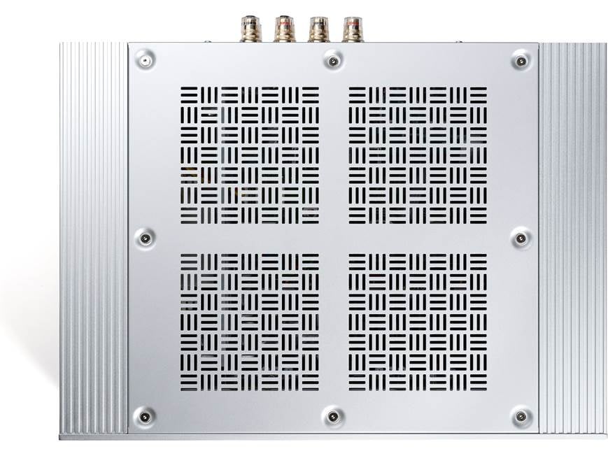 Onkyo Icon M-80 (Silver) Stereo power amplifier (Silver) at