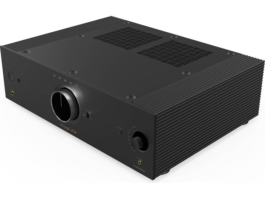 Onkyo Icon P-80 (Black) Stereo preamplifier with HDMI, Wi-Fi