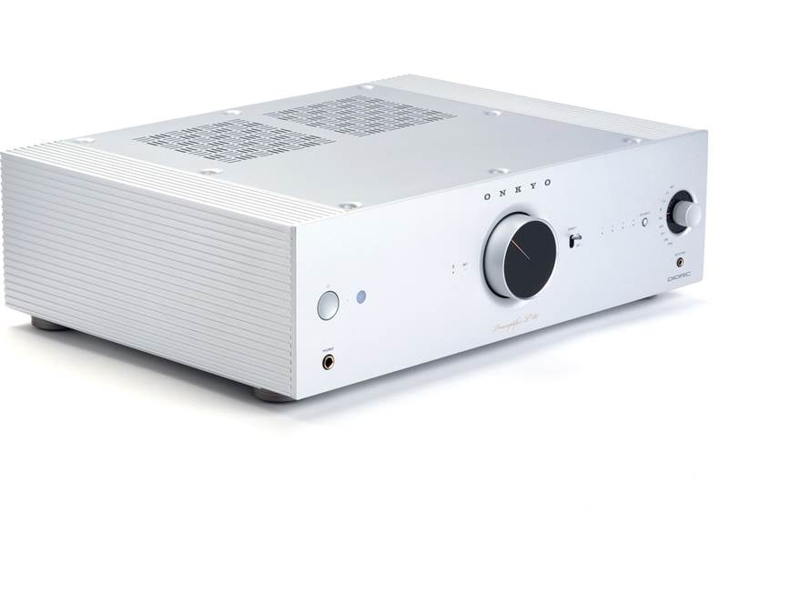 Onkyo Icon P-80 (Silver) Stereo preamplifier with HDMI, Wi-Fi