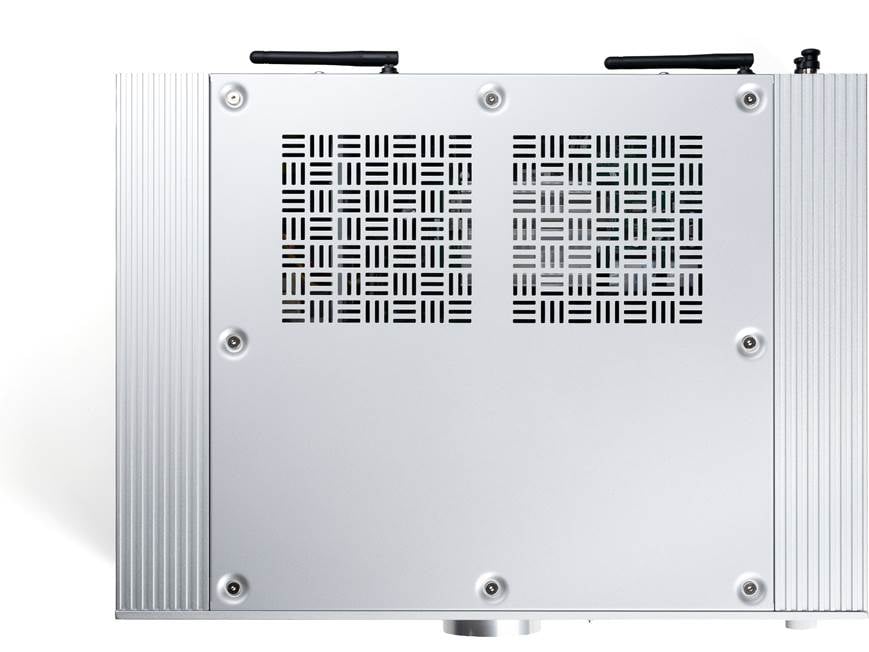 Onkyo Icon P-80 (Silver) Stereo preamplifier with HDMI, Wi-Fi