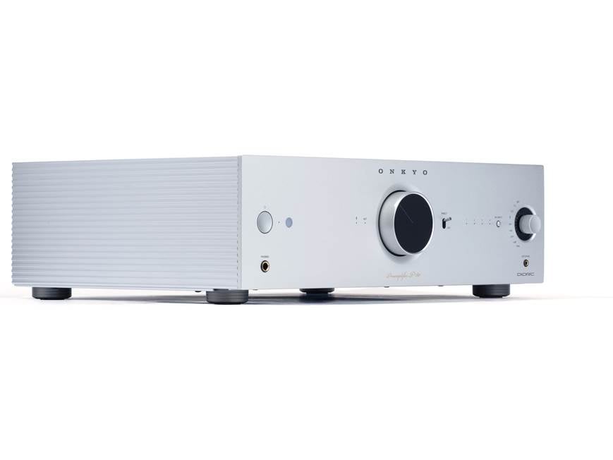 Onkyo Icon P-80 (Silver) Stereo preamplifier with HDMI, Wi-Fi