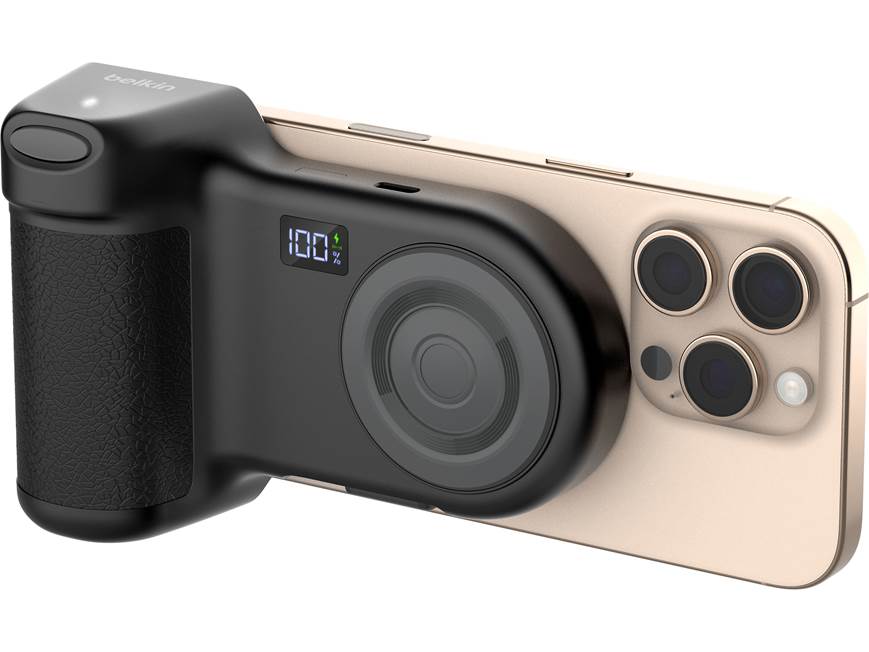 Belkin Stage PowerGrip Camera Grip and Power Bank