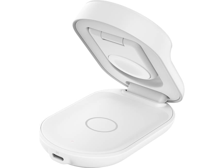 Belkin UltraCharge 3-in-1 Qi2 Foldable Magnetic Charger Belkin UltraCharge 3-in-1 Foldable Magnetic Charger 25w White Used main image 1