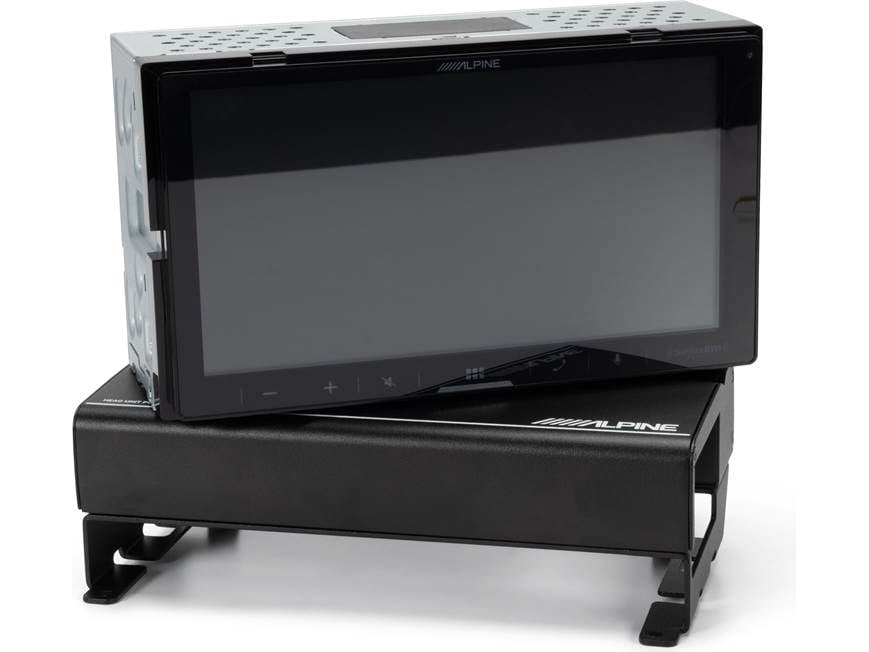Alpine iLX-W770 and 4-channel Amp Package Includes iLX-W770