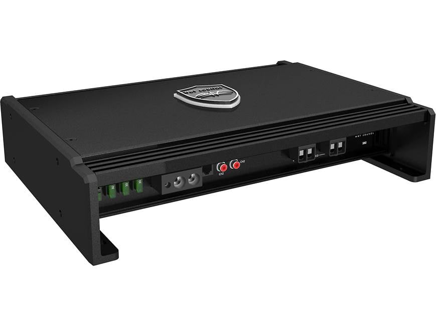 Wet Sounds SDX2 Sinister™ Series 2-channel marine amplifier — 400