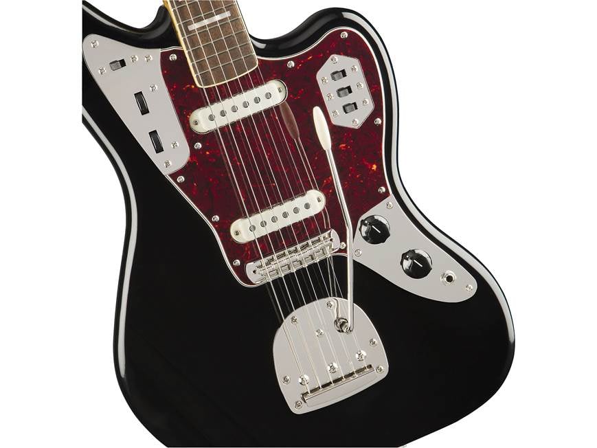 Squier Classic Vibe '70s Jaguar® (Black) Electric guitar with