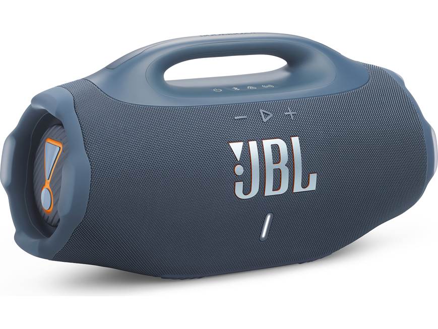 JBL Boombox 4 (Blue) Waterproof portable Bluetooth speaker (Blue