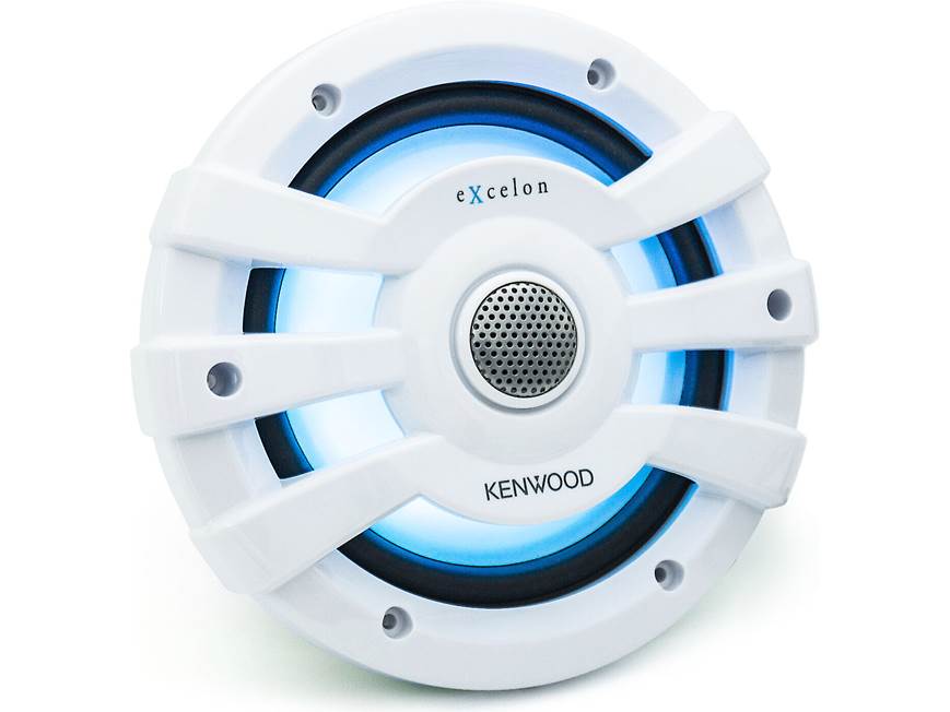 Kenwood Excelon XM77BL (White) 7.7