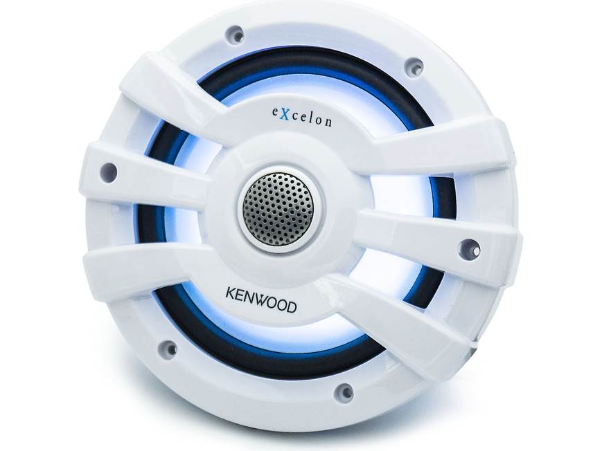 Kenwood Excelon XM77BL (White) 7.7
