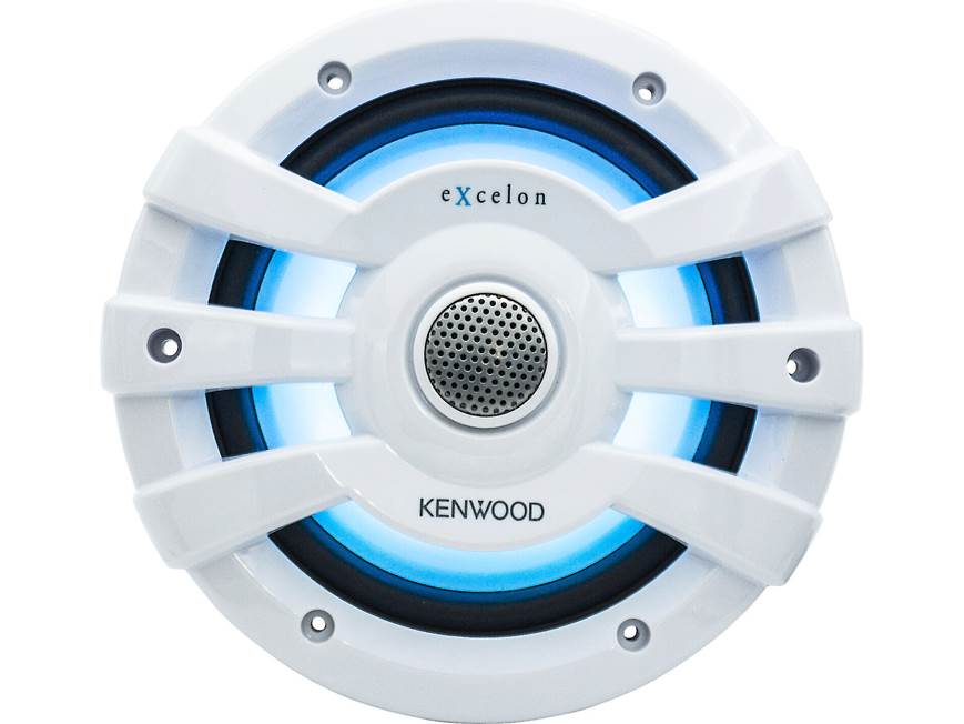2016 MEGABASS PREMIUMPACKAGE カラーホワイト Kenwood Excelon XM77BL (White) 7.7