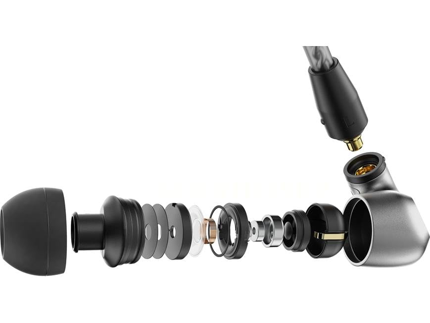 Sennheiser IE 200 (Silver Edition) Wired in-ear monitor headphones