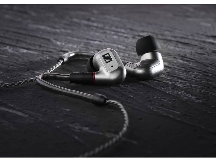 Sennheiser IE 200 (Silver Edition) Wired in-ear monitor headphones