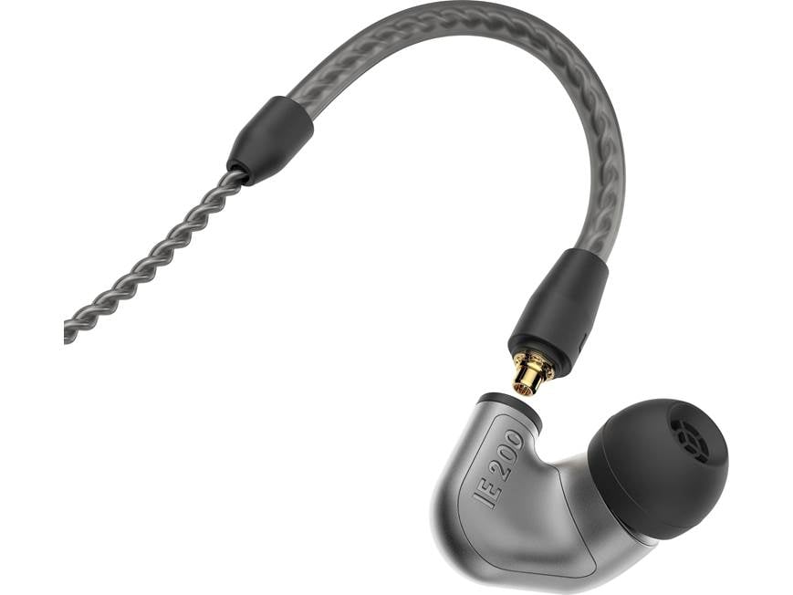 Sennheiser IE 200 シルバーエディション Sennheiser IE 200 (Silver Edition) Wired in-ear monitor headphones