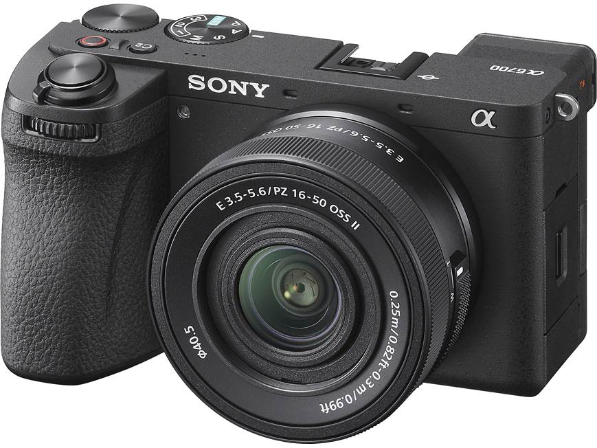 Sony ILCE-6700M A6700, Zoom Kit、OVERSEAS Sony a6700 Alpha Cámara Mirrorless con 18-135mm | ILCE-6700M - Photura