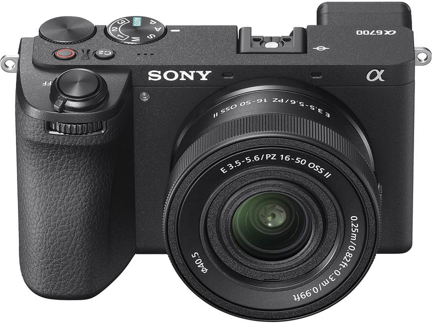 Sony Alpha a6700 OSS II Zoom Lens Kit 26-megapixel mirrorless