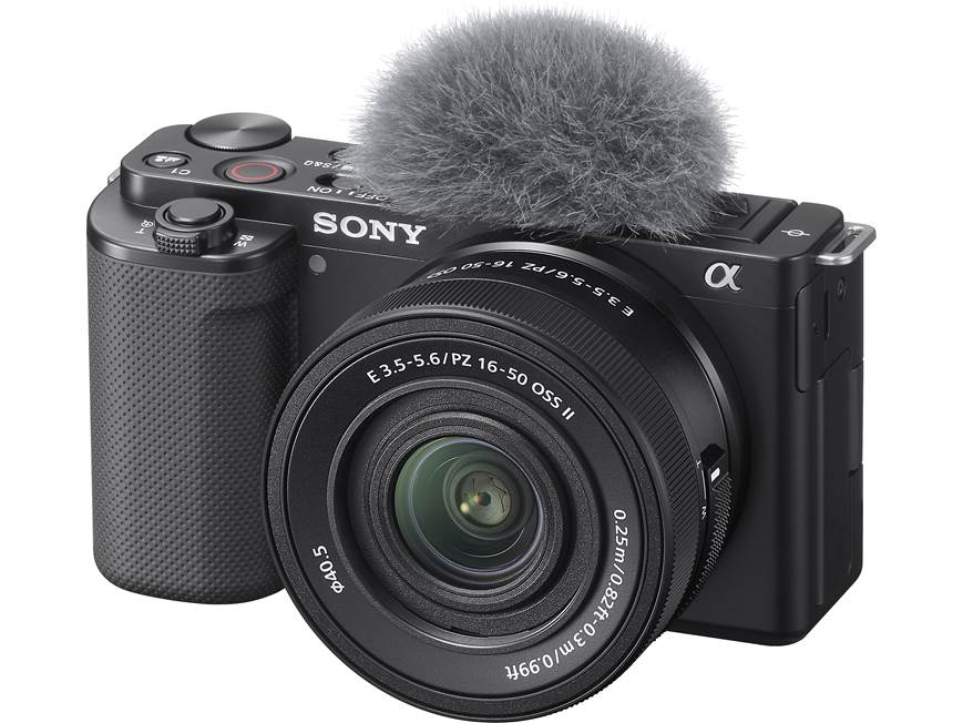 Sony Alpha ZV-E10 OSS II Zoom Lens Kit (Black) 25-megapixel