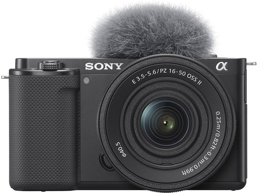 Sony Alpha ZV-E10 OSS II Zoom Lens Kit (Black) 25-megapixel
