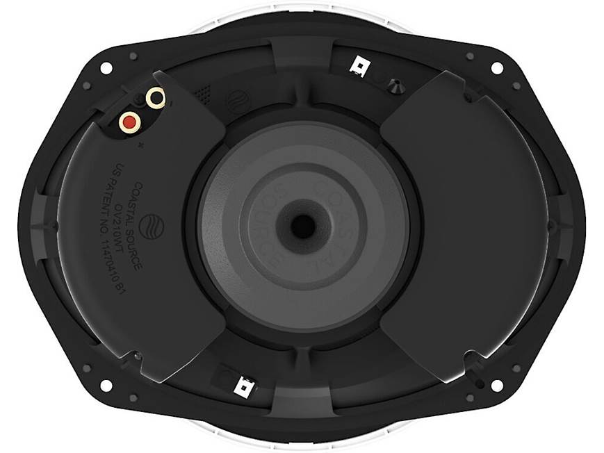 Coastal Source Ovation All-weather in-ceiling speaker at Crutchfield