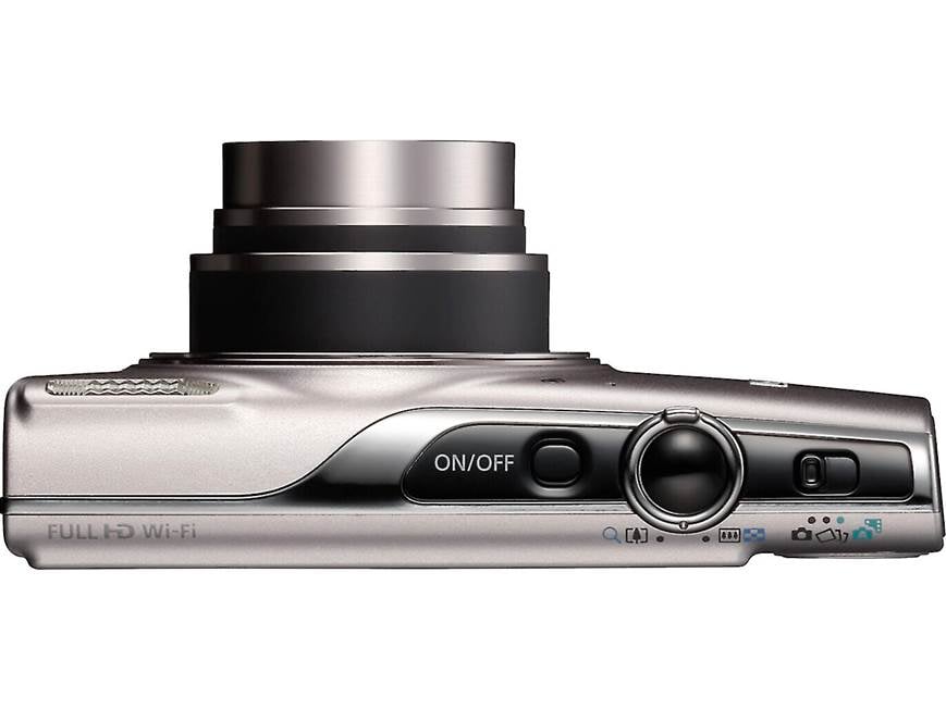 Canon PowerShot ELPH 360 HS A (Silver) 20.2-megapixel digital