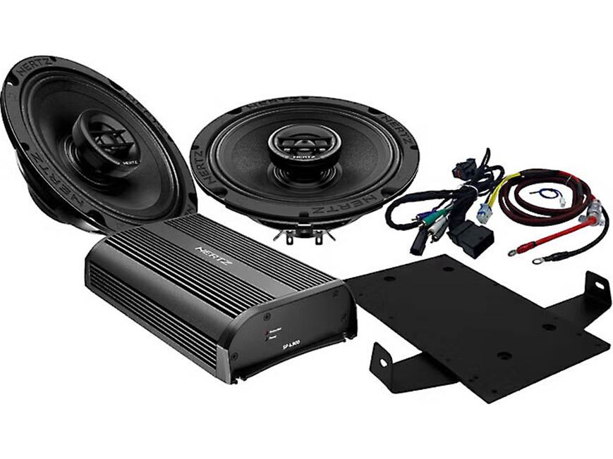 Hertz HSP1-14 Sound Pack audio kit for select 2014-23 Harley