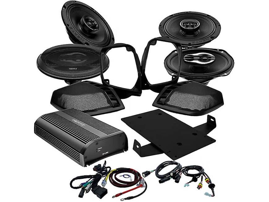Hertz HSP3-14 Sound Pack audio kit for select 2014-23 Harley