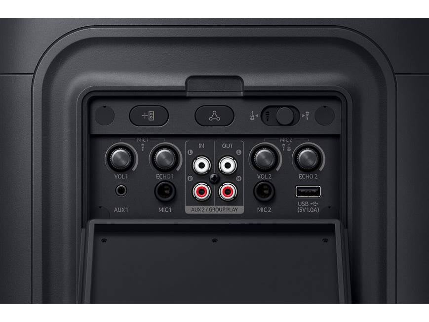 Samsung Sound Tower MX-ST40F Portable Bluetooth® party speaker