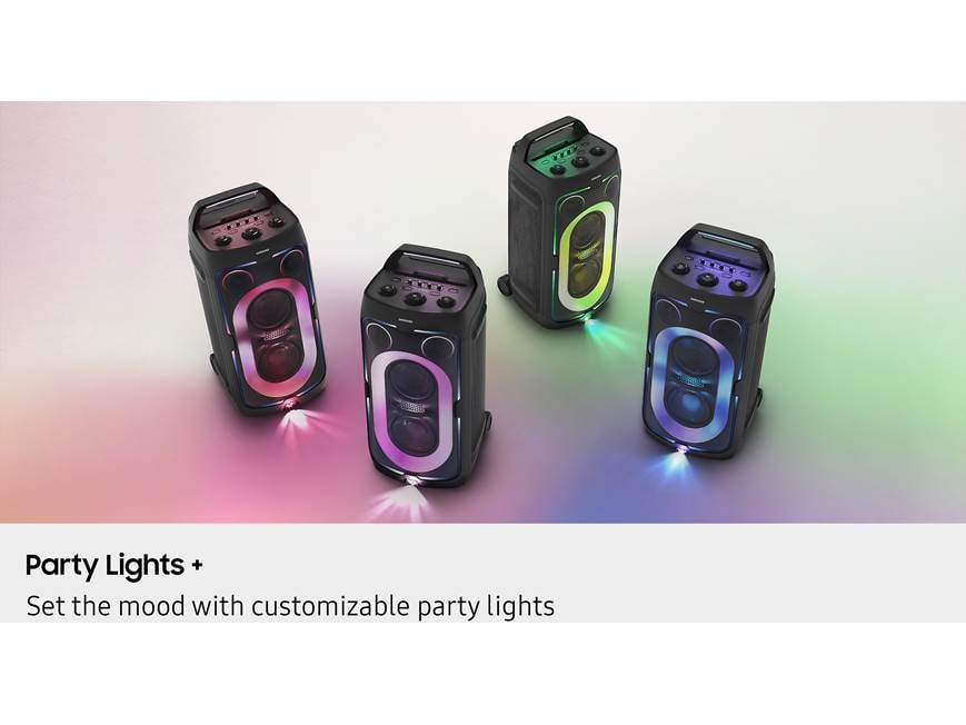 Samsung Sound Tower MX- ST50F Portable Bluetooth® party speaker