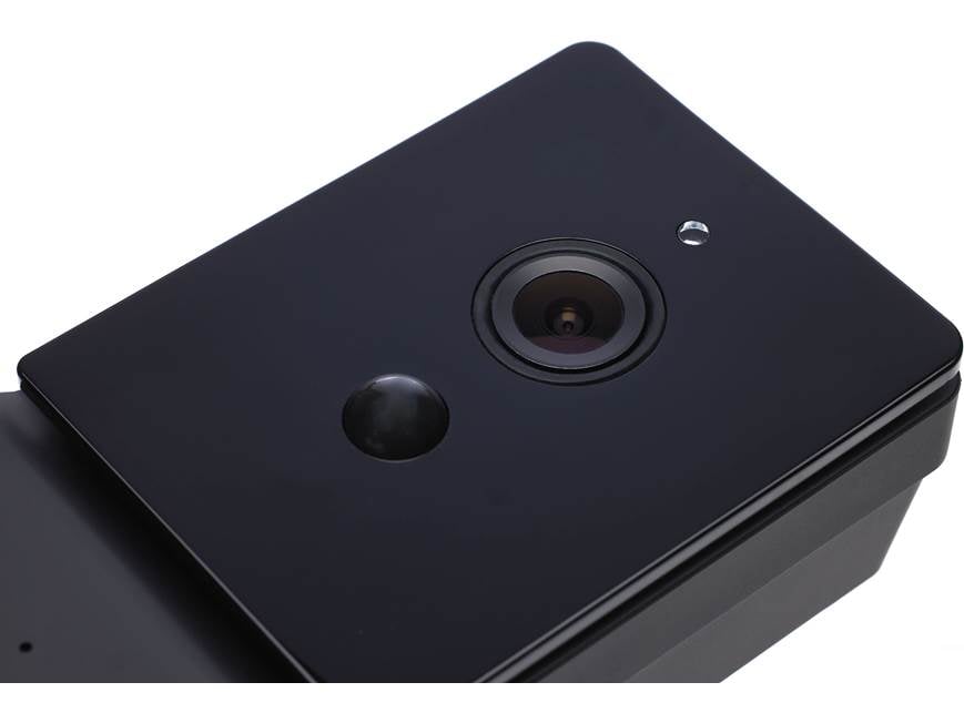 Satco Starfish Doorbell Cam (65-936) (Black) Battery-powered video