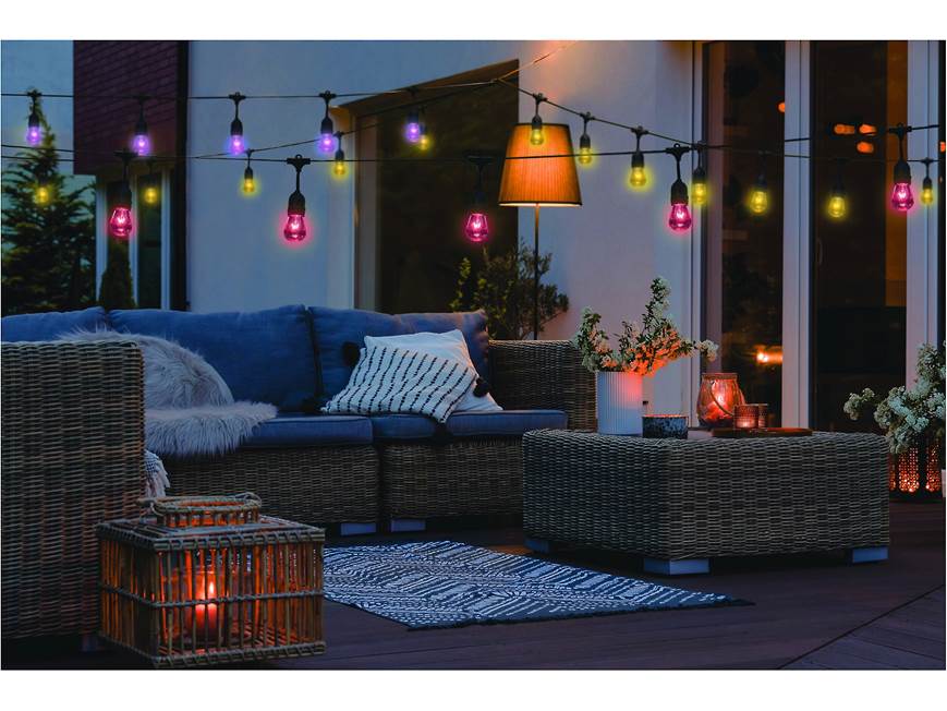 Satco Starfish S11190 LED String Light (24 feet) Weatherproof