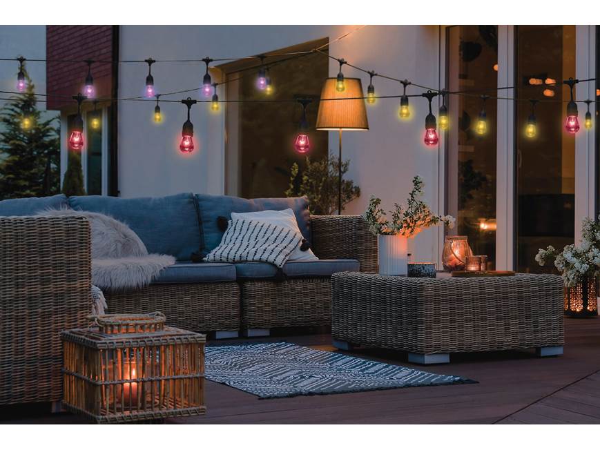 Satco Starfish S11191 LED String Light (48 feet) Weatherproof
