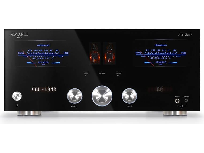 Advance Paris A12 Classic Stereo hybrid tube/solid-state