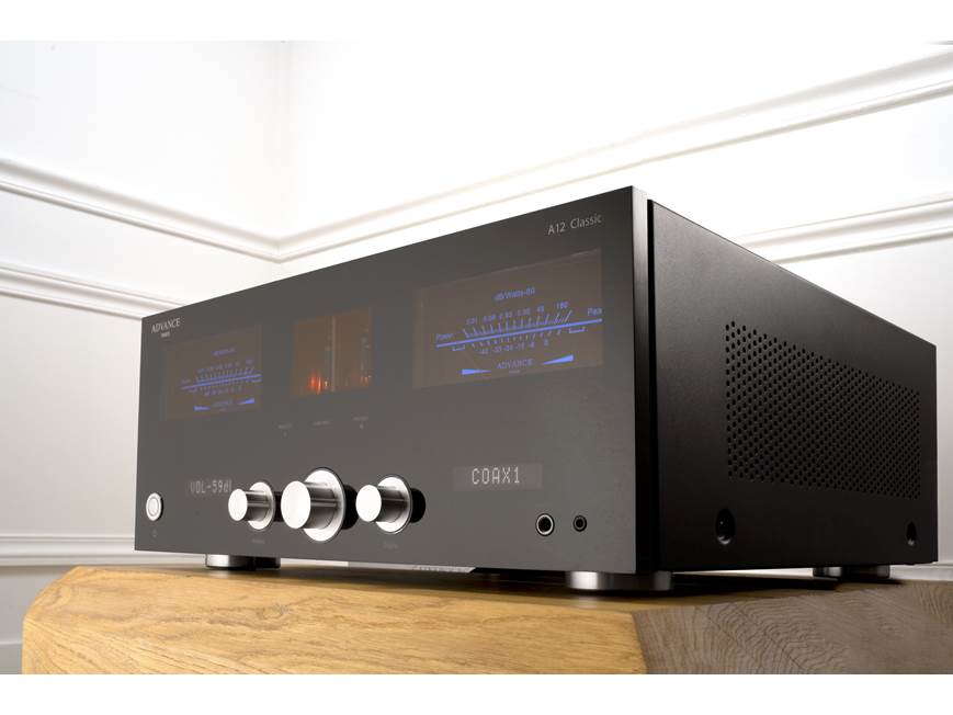 Advance Paris A12 Classic Stereo hybrid tube/solid-state