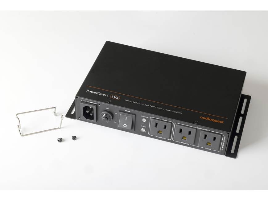 AudioQuest PowerQuest TV3 Power line conditioner and surge