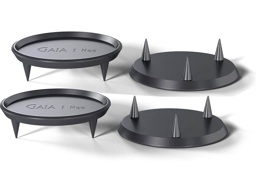 IsoAcoustics GAIA I Neo Carpet Disks 4-pack of spiked carpet disks