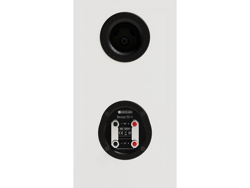 Monitor Audio Bronze 50 7G (White) Bookshelf speakers (White) at