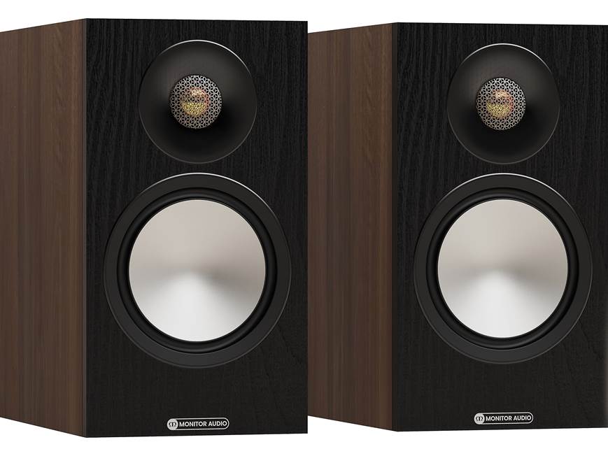 Monitor Audio Bronze 50 7G (Walnut) Bookshelf speakers (Walnut) at