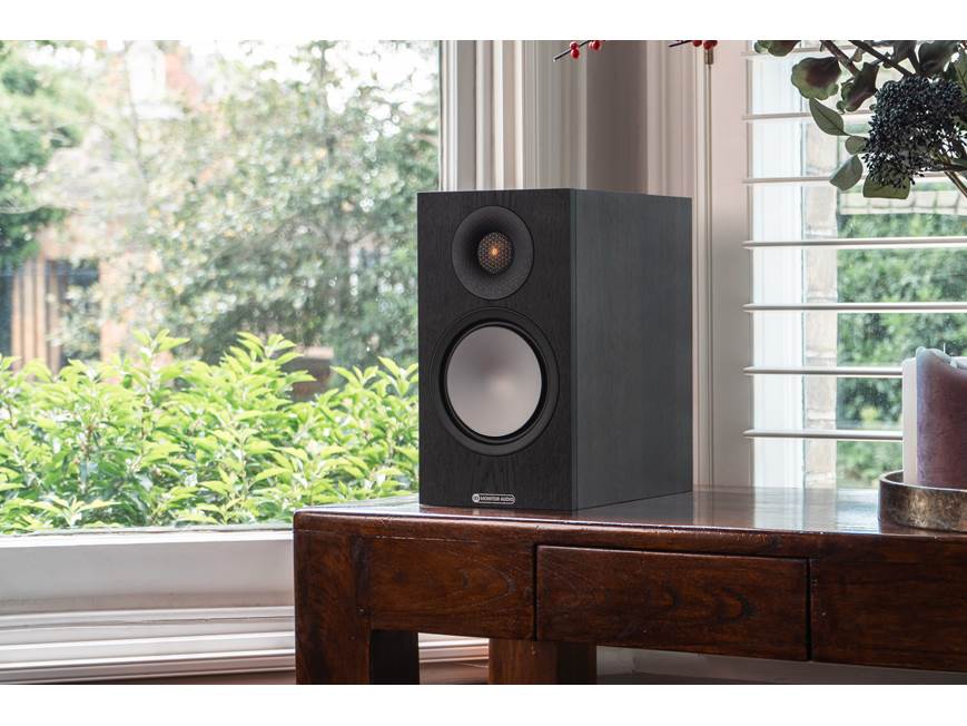 Monitor Audio Bronze 50 7G (Walnut) Bookshelf speakers (Walnut) at