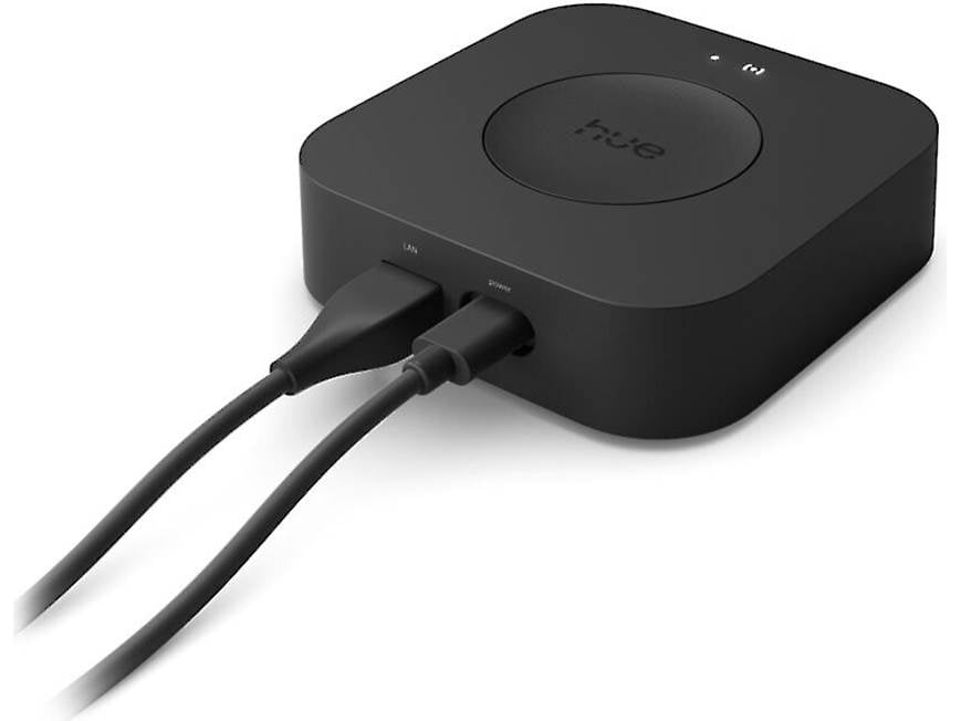Philips Hue Bridge Pro Smart home hub for Hue systems at Crutchfield