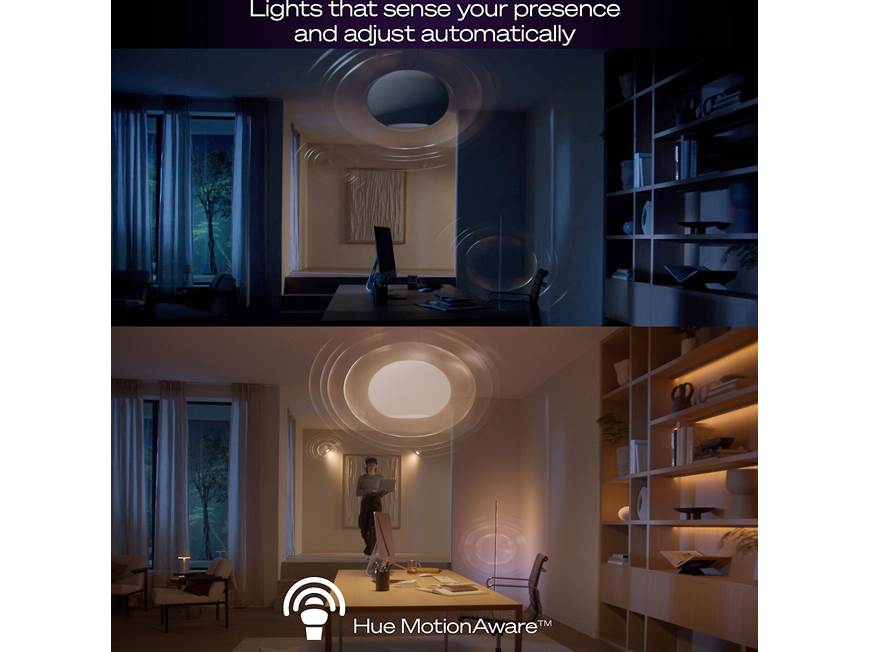 Philips Hue Bridge Pro Smart home hub for Hue systems at Crutchfield