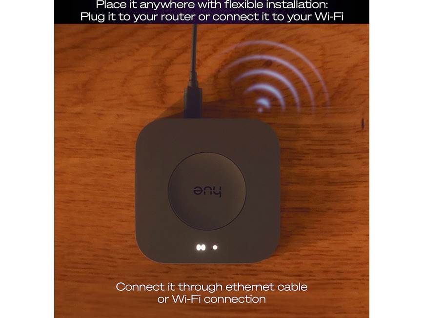 Philips Hue Bridge Pro Smart home hub for Hue systems at Crutchfield