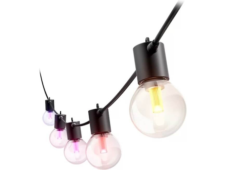 Philips Hue Festavia Globe Outdoor String Lights (14 meters/45