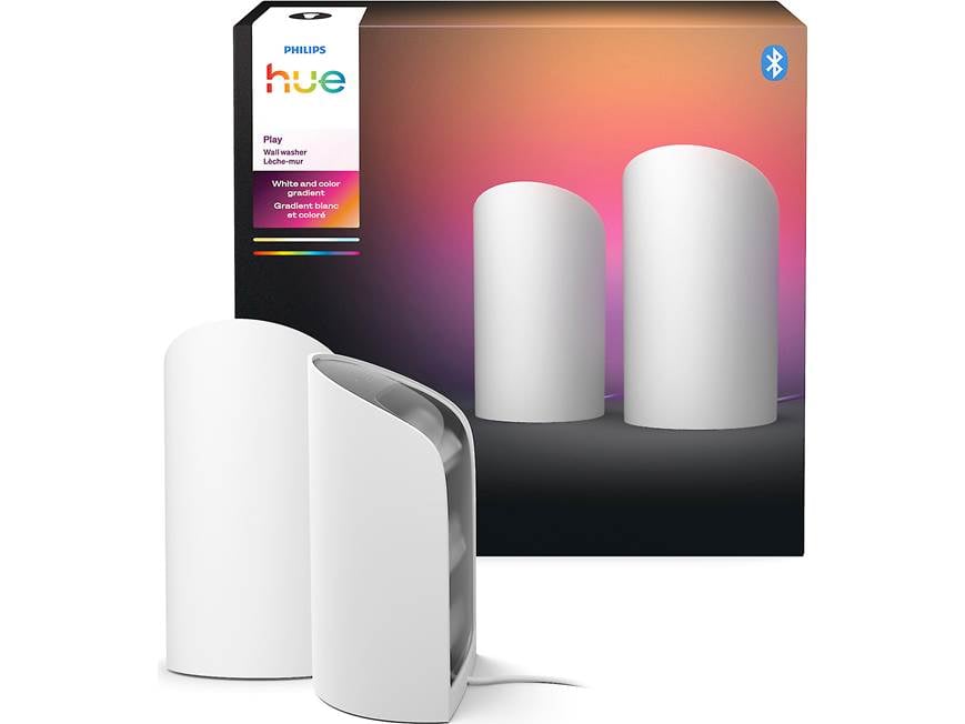 Philips Hue Play Wall Washer (2-pack) (White) Compact ambient