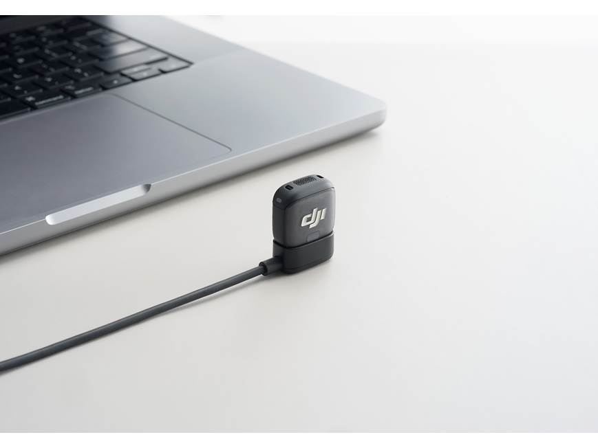 DJI Mic 3 Wireless microphone system with transmitter and receiver