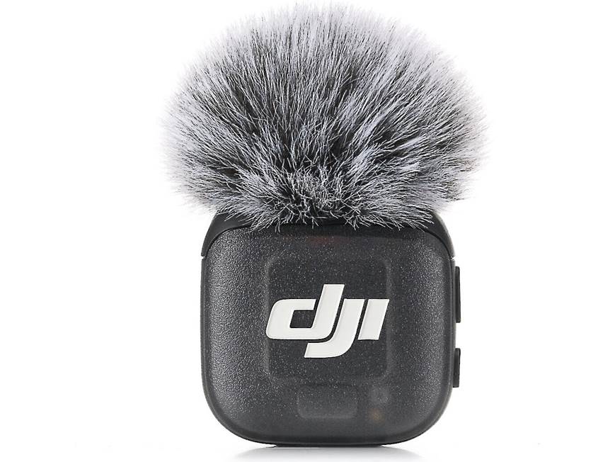 DJI Mic 3 Wireless microphone system with transmitter and receiver